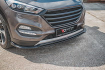 Hyundai Tucson MK3 2015-2018 Frontläpp / Frontsplitter Maxton Design